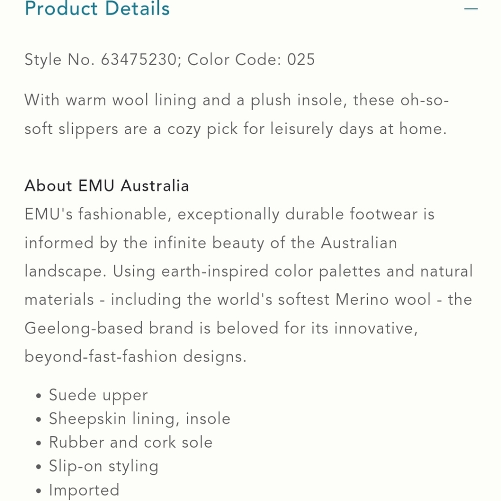 Emu Monch Slippers - Camel - Picture 5 of 10